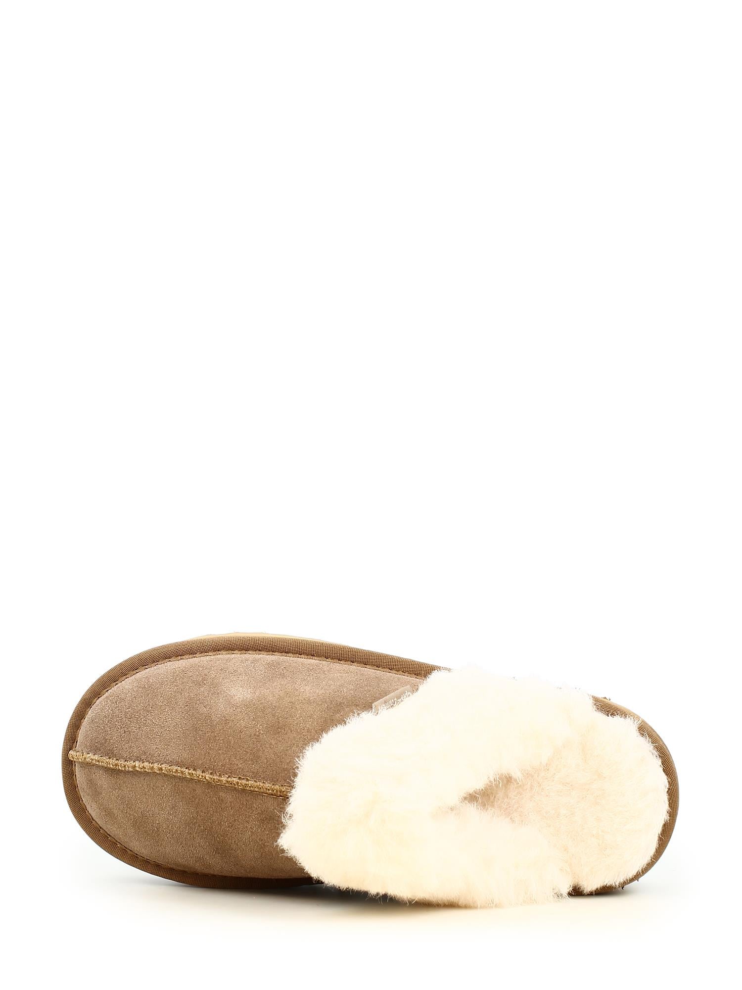 04358 Chestnut Platform Suede