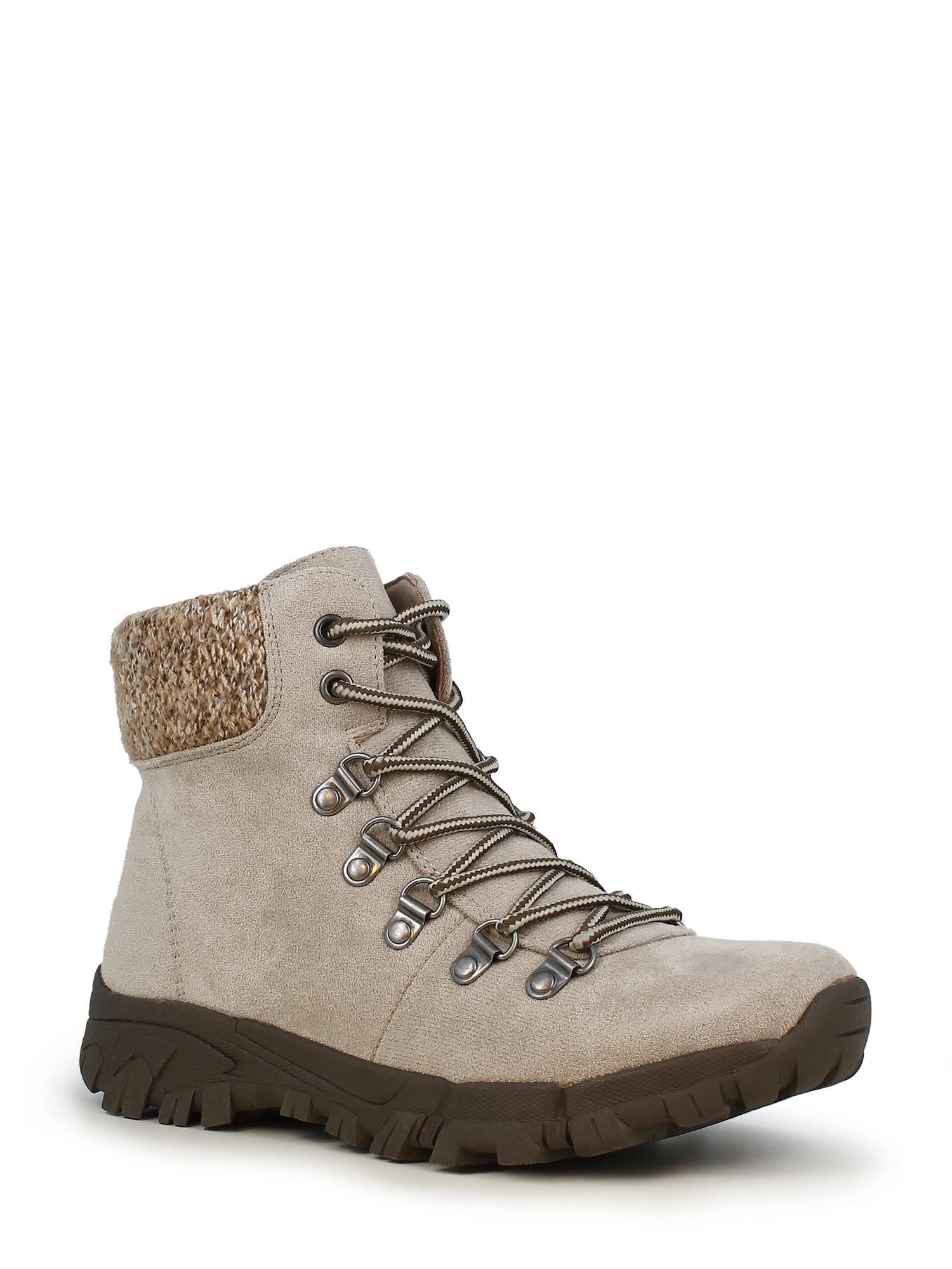 03975 Beige Winter Boots