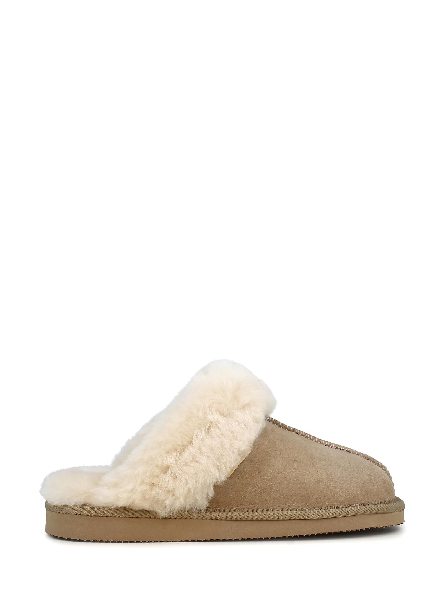 06834 Luxe Suede Tøffel