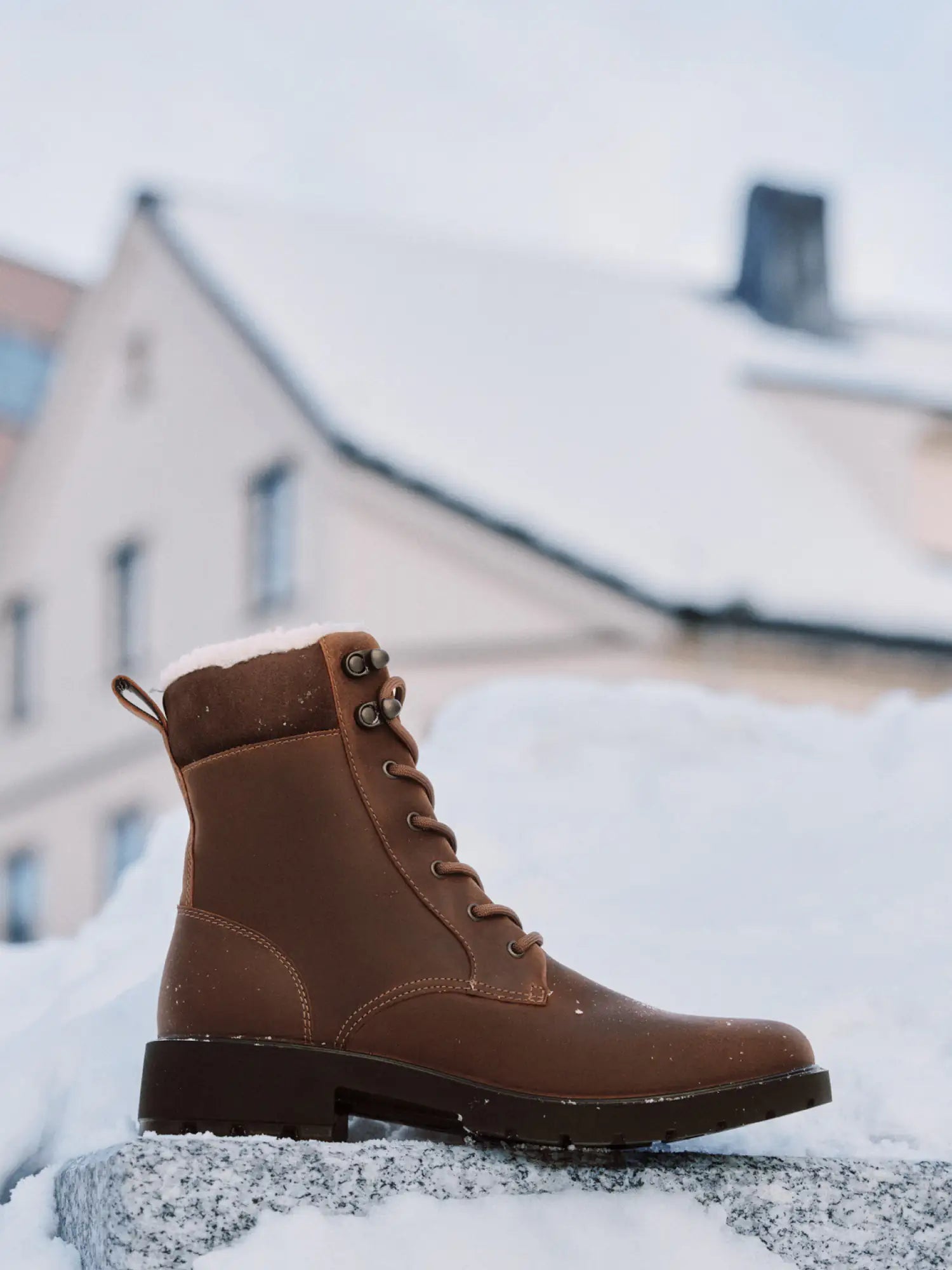 01647 Metropole Vienna Varmfôret Nubuck Boot