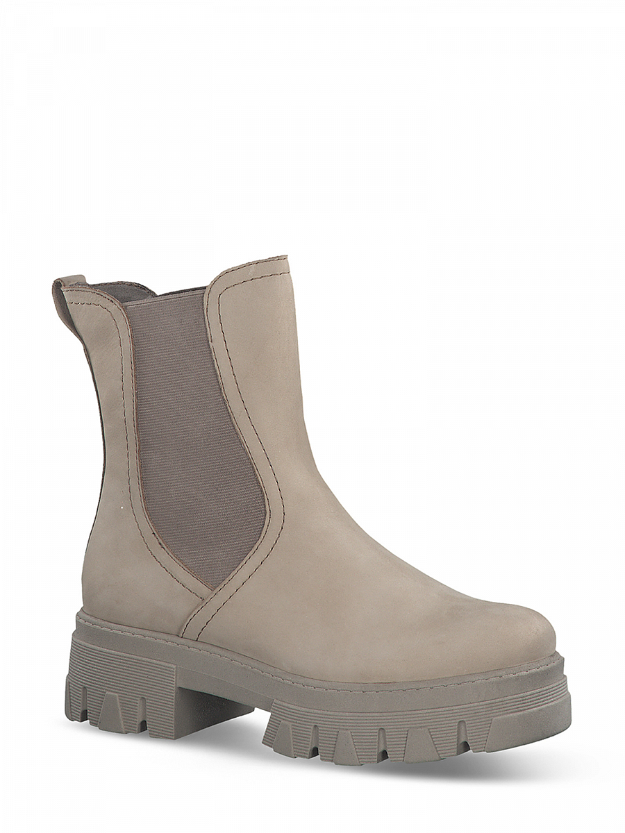 Marco tozzi chelsea outlet boots taupe