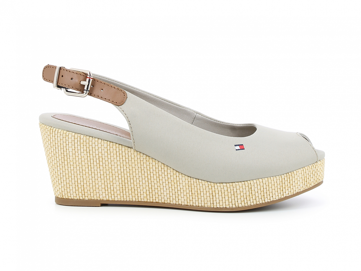 Tommy Hilfiger Iconic Elba Slingback Wedge • Sandaler Til Dame • Skomani