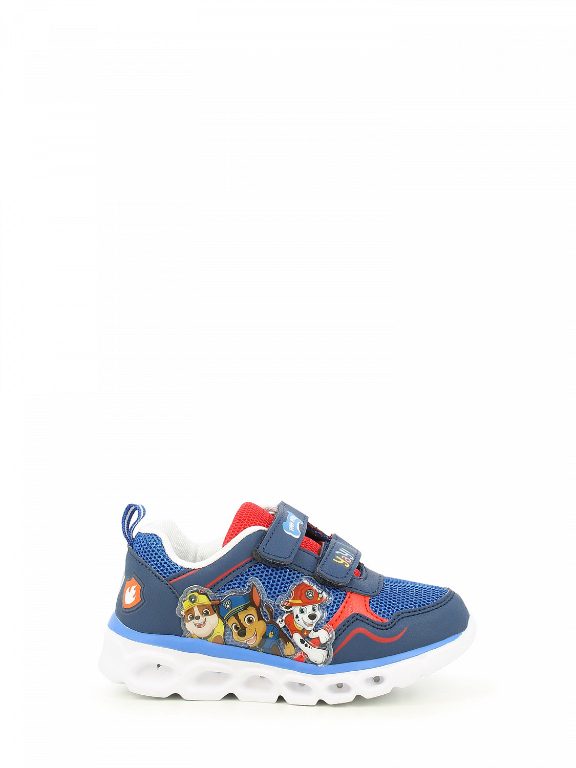 Paw Blinkesko Blue Sneakers til Barn •